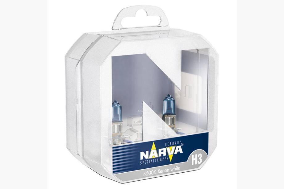 Narva H3 55W Range Power White 486022100 Scheinwerferlampe Image