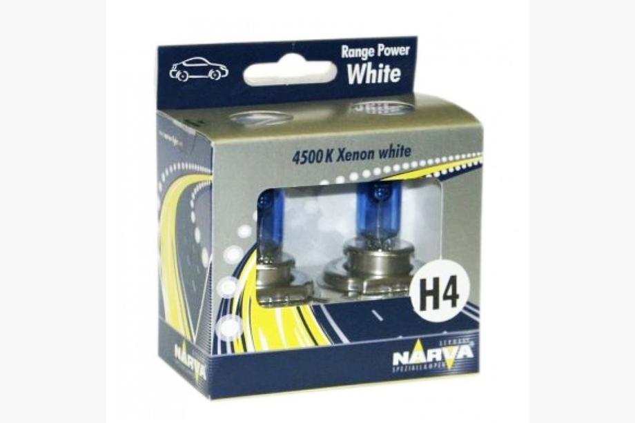 Narva H4 100/90W Range Power White 48688 Hauptscheinwerferlampe Foto 1