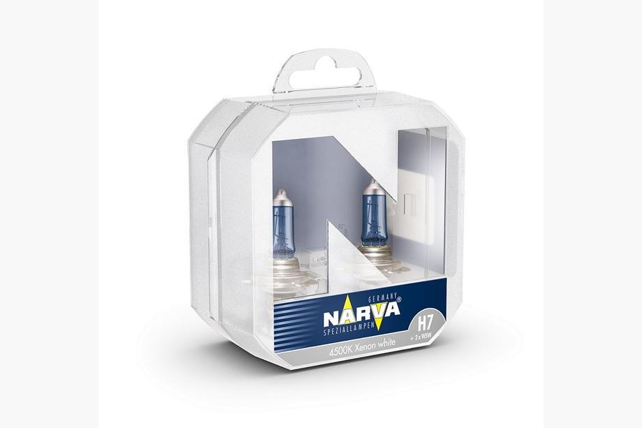 Narva H7 85W Range Power White 980162100 Scheinwerferlampe Image