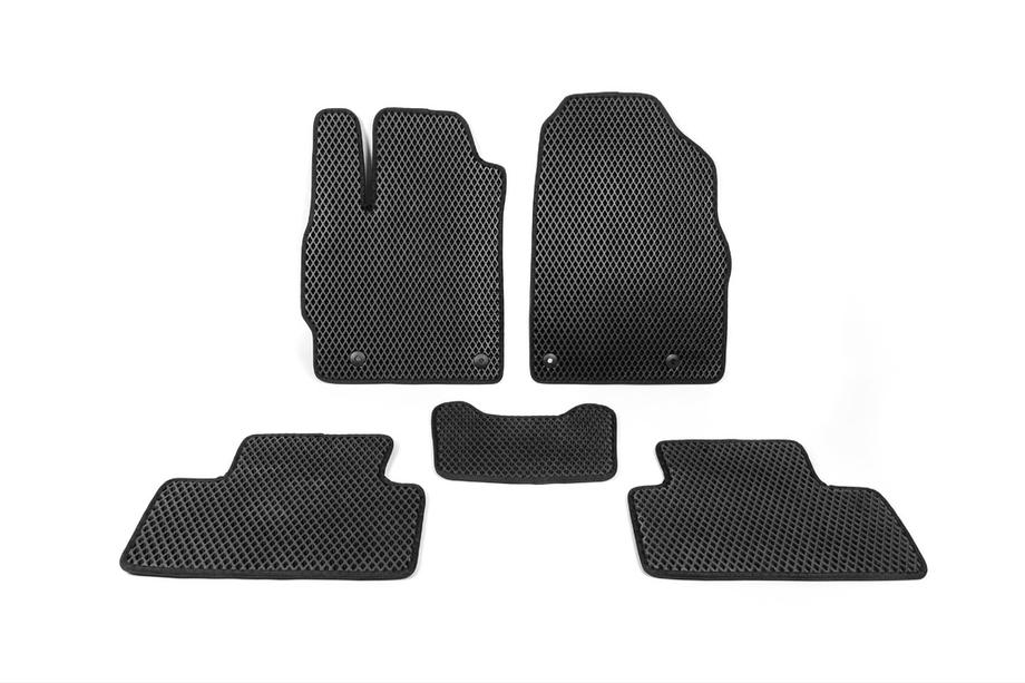 Mazda CX-7 2006-2012 EVA-Fußmatten (Benzin, schwarz) Image