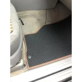 EVA Fußmatten (schwarz) Foto 4