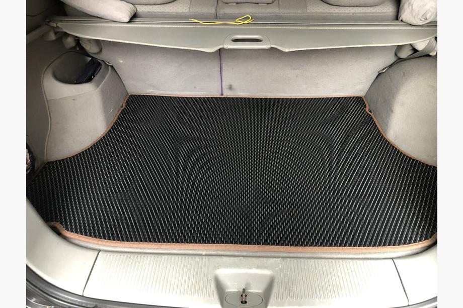 Kia Sorento I BL 2002-2009 EVA Kofferraummatte (schwarz) Image