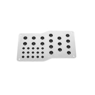 Fersenplatte V1 (Aluminium) Foto 3