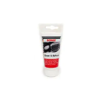 Sonax Chrom- und Aluminium-Reinigungspaste, 75 ml Foto 1