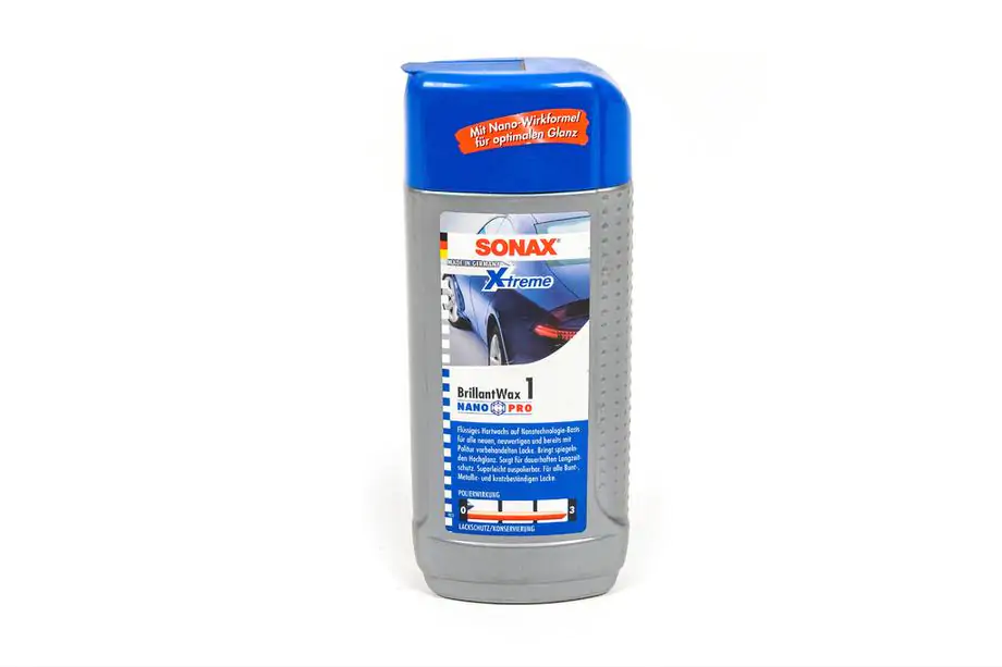 Sonax Xtreme Polish Nr.1 für Finish-Politur mit Wachs NanoPro Image