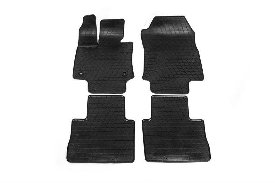 Toyota Rav 4 2019–2025 Gummimatten Stingray Automatikgetriebe (4 Stk) Image