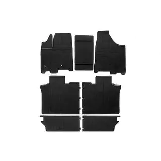 Gummimatten 6-Sitzer (3 Reihen, Stingray Premium)