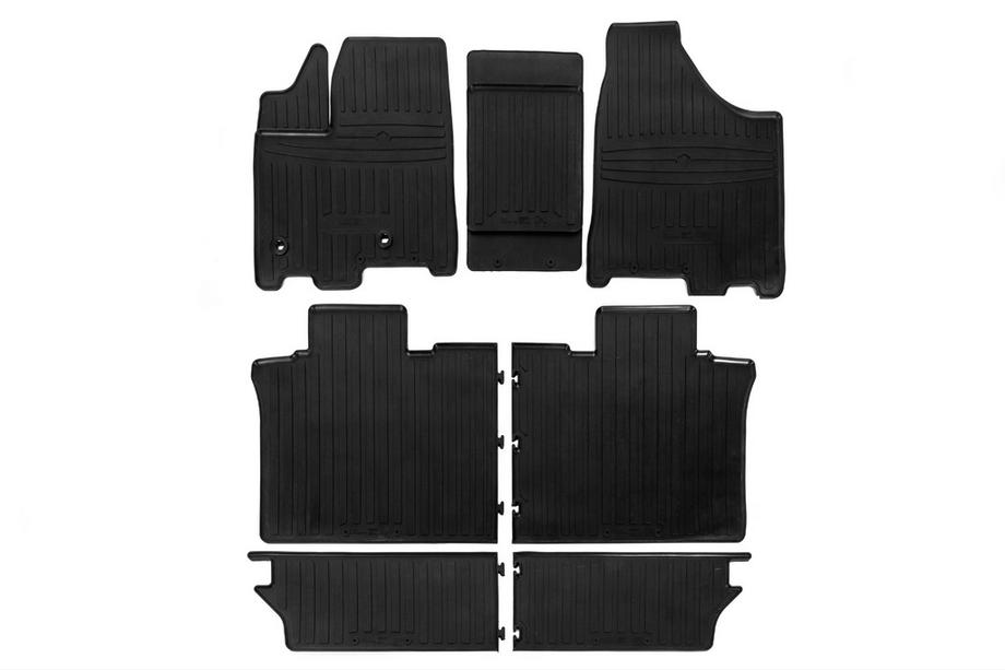 Toyota Sienna 2010-2020 Gummimatten 6-Sitzer (3 Reihen, Stingray Premium) Image