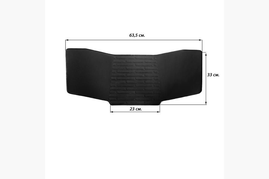 Universelle hintere Gummimatte-Verbindung (Stingray Premium) Foto 1
