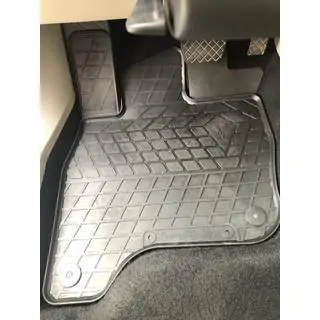 Gummimatten für E-Golf (4 Stk, Stingray Premium)