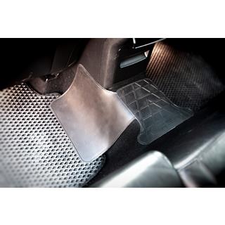 Hintere Mittelsteg Gummimatte (Stingray Premium) Skoda Superb 2015-2024 Foto 1