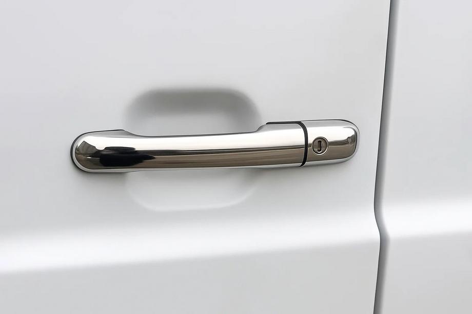 Mercedes Atego 1998-2004 Türgriff Abdeckungen (2 Stk, Edelstahl) Image