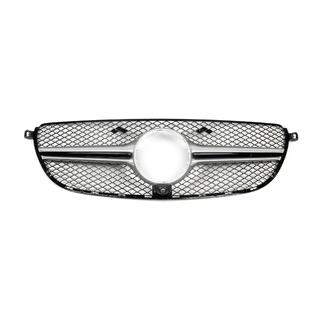 Tuning Kühlergrill AMG (für GLE63) Mercedes GLE/ML сlass W166 2011-2018 Foto 2