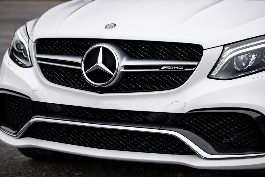 Mercedes GLE coupe C292 2015-2019 AMG Tuning-Kühlergrill (für GLE63) Image