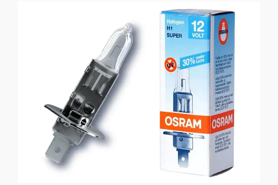 Osram H1 55W 64150SUP Super +30% Scheinwerferlampe Image