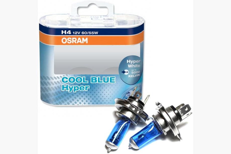 Scheinwerferlampe Osram H4 60/55W Cool Blue Hyper 64193CBH Image