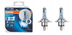 Osram H4 60/55W Cool Blue Intense 64193CBI Scheinwerferlampe Foto 3