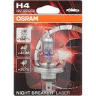 Scheinwerferlampe Osram H4 60/55W Night Breaker Laser +130% 64193NBL130 (1 Stk) Foto 2