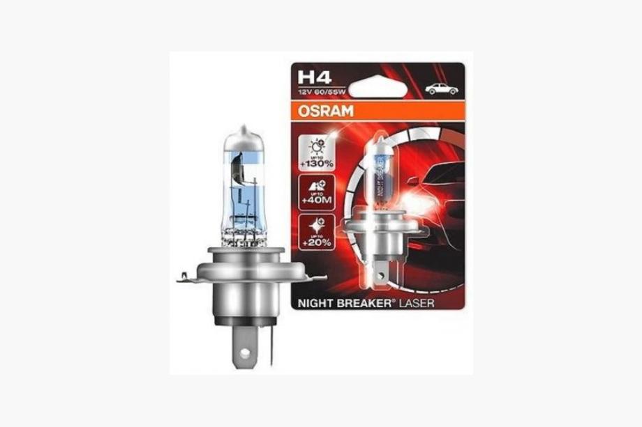 Scheinwerferlampe Osram H4 60/55W Night Breaker Laser +130% 64193NBL130 (1 Stk) Image
