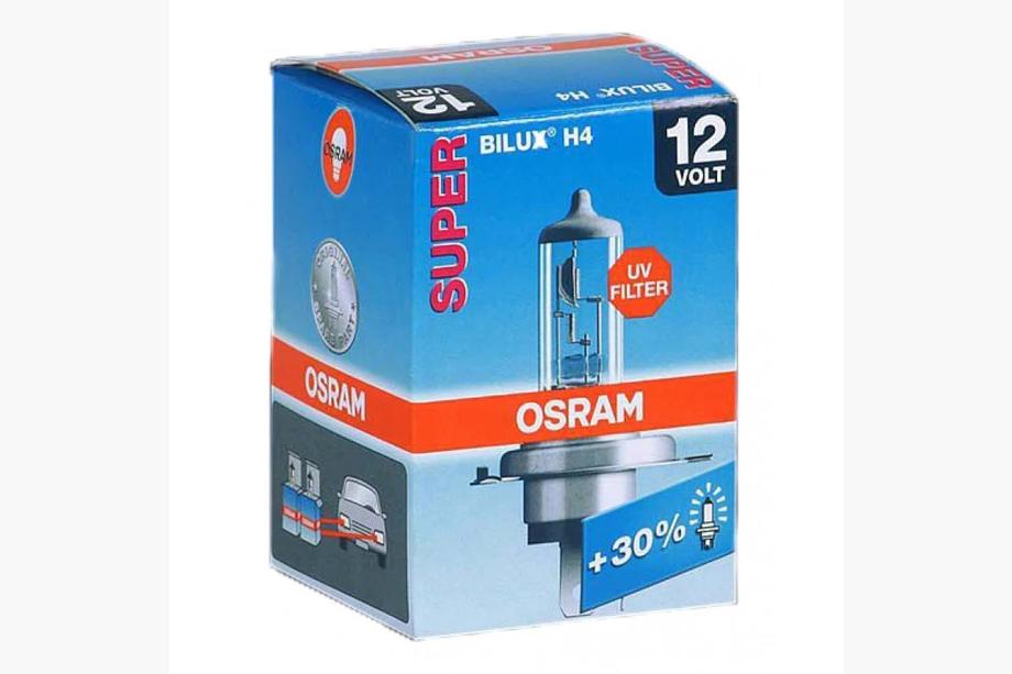 Osram H4 60/55W 12V 64193SUP Scheinwerferlampe Foto 2