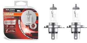 Osram H4 75/70W TruckStar 24V 64196TS Hauptscheinwerferlampe Foto 1