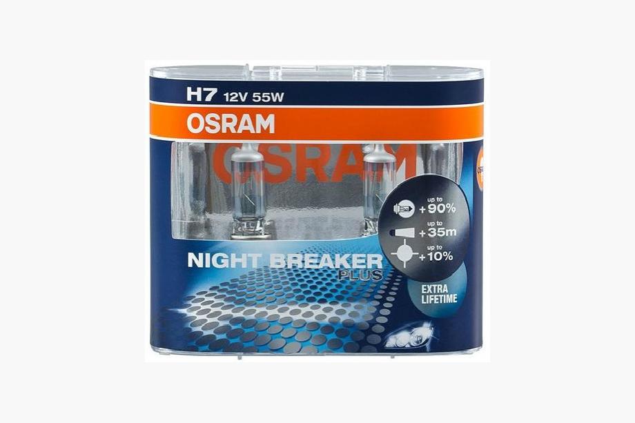 Osram H7 55W Night Breaker Plus 64210NBP Scheinwerferlampe Image