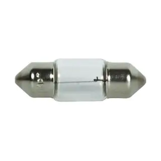 Signallampe Osram 6438 C10W 28mm 12V SV8.5-8 Foto 1