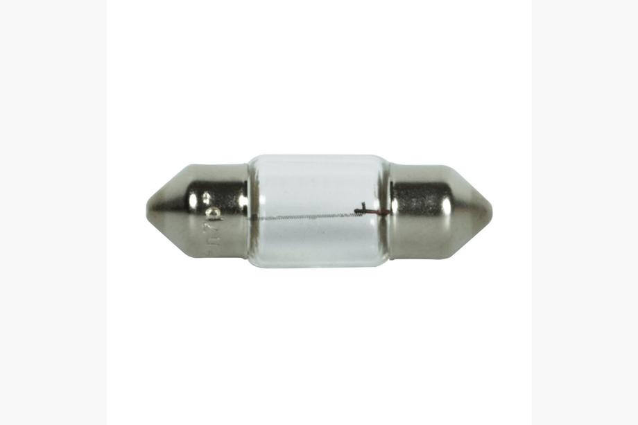 Signallampe Osram 6438 C10W 28mm 12V SV8.5-8 Foto 1