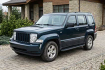Jeep Cherokee/Liberty 2007-2013 Seitenschweller Bosphore Black (2 Stk., Aluminium) Foto 1