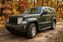 Jeep Cherokee/Liberty 2007-2013 Trittbretter Duru (2 Stk., Aluminium) Foto 1