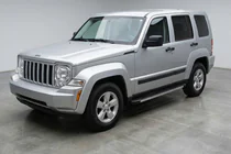 Jeep Cherokee/Liberty 2007-2013 Seitenschweller Maya V1 (2 Stk., Aluminium) Foto 1