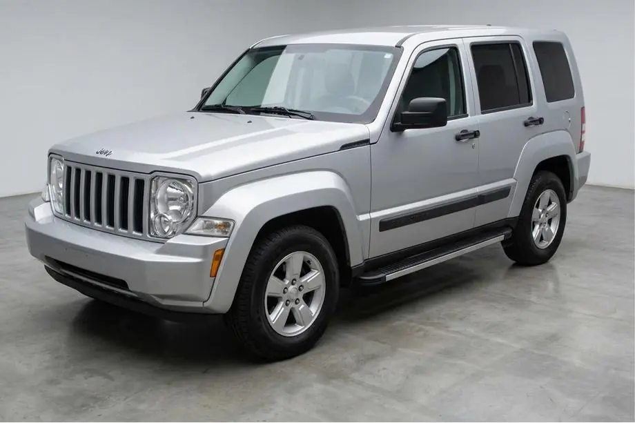 Jeep Cherokee/Liberty 2007-2013 Seitenschweller Maya V1 (2 Stk., Aluminium) Image