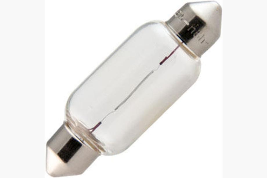 Signallampe Osram 6480 C18W 41mm 24V SV8.5-8 Image