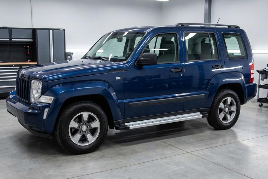 Jeep Cherokee/Liberty 2007-2013 Seitenschweller Maya V2 (2 Stk., Aluminium) Foto 1