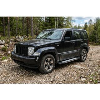 Trittbretter Rainbow (2 Stk., Aluminium) Jeep Cherokee/Liberty 2007-2013 Foto 1