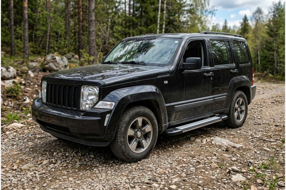 Jeep Cherokee/Liberty 2007-2013 Trittbretter Rainbow (2 Stk., Aluminium) Image