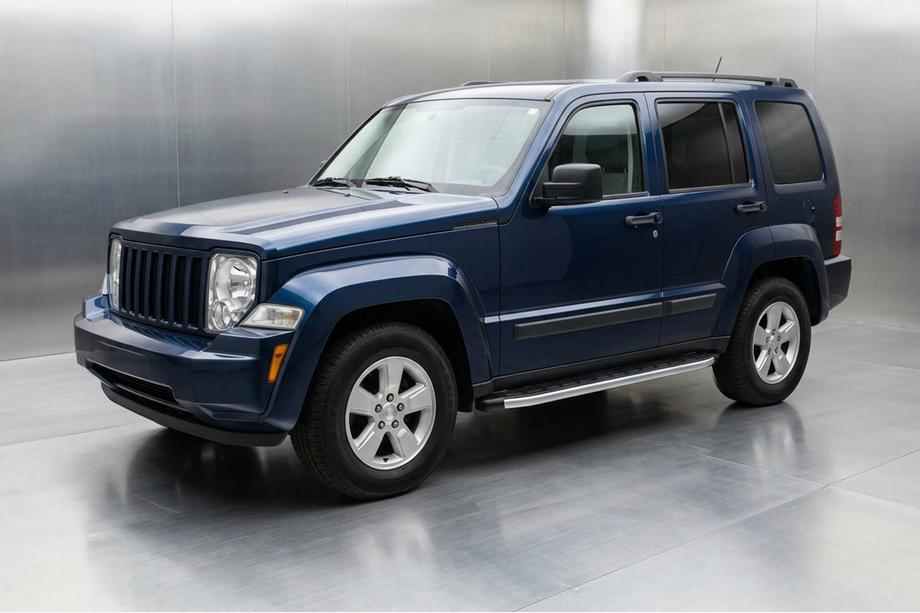 Jeep Cherokee/Liberty 2007-2013 Seitenschweller Fullmond (2 Stk., Aluminium) Foto 1