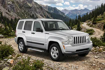 Jeep Cherokee/Liberty 2007-2013 Seitenschweller Line (2 Stk., Aluminium) Foto 1