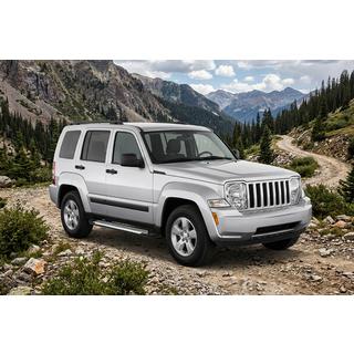 Seitenschweller Line (2 Stk., Aluminium) Jeep Cherokee/Liberty 2007-2013 Foto 1