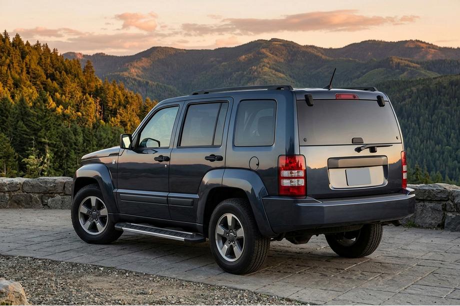 Jeep Cherokee/Liberty 2007-2013 Seitenschweller RedLine (2 Stk., Aluminium) Image