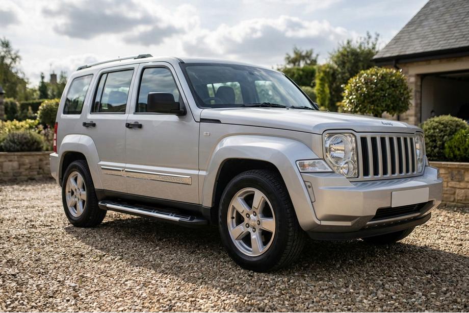 Jeep Cherokee/Liberty 2007-2013 Seitenschweller Sunrise (2 Stk., Aluminium) Foto 1