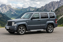 Jeep Cherokee/Liberty 2007-2013 Seitenschweller Vision New Grey (2 Stk., Aluminium) Foto 1
