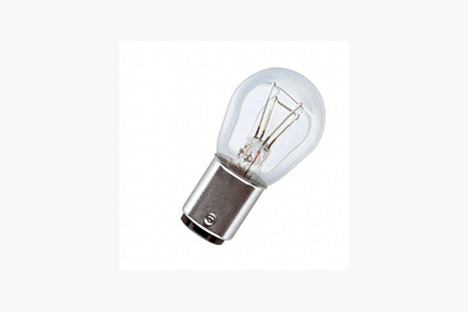 Signallampe Osram 7537 P21/5W 24V 21W BA15d Foto 1