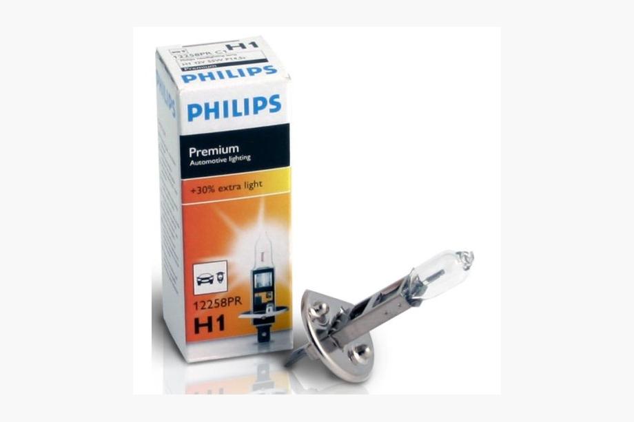 Philips H1 55W 12258PR Premium +30% Scheinwerferlampe Image