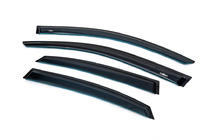 Audi A4 B8 2007-2015 Windabweiser Sedan (4 Stk., HIC) Foto 2