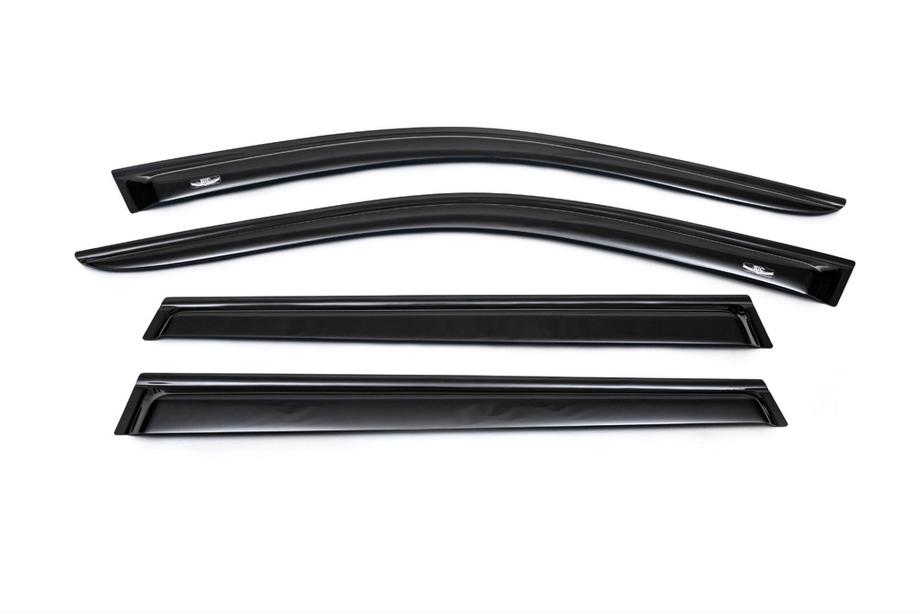 BMW 3 Series E46 1998-2006 Windabweiser SW (4 Stk, HIC) Image