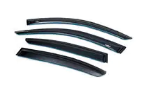 BMW 3 Series E90/E91 2005-2011 Windabweiser SD (4 Stk, HIC) Foto 2