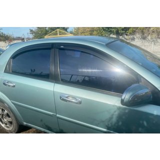 Windabweiser HB (4 Stk, HIC) Chevrolet Lacetti 2003-2024 Foto 2