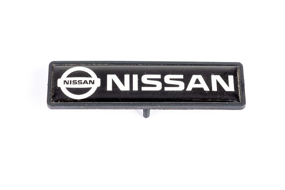 Nissan Emblem für Fußmatten (1 Stk) Foto 2