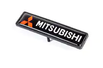 Mitsubishi Emblem für Fußmatten (1 Stk) Foto 2
